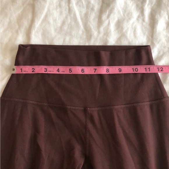 ❌SOLD❌CRZ YOGA Butterluxe Lulu Dupe leggings Sz Small - Picture 6 of 6